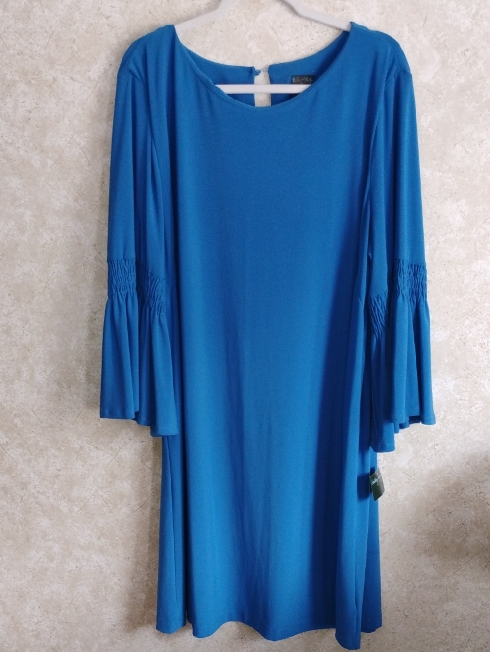 💜 2/$30- Gabby Skye  Dress with 3/4  Bell sleeves/ Size 22/24/ Lightweight